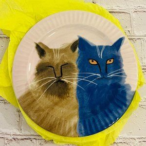 Anthropologie The Farm Holly Frean Dessert Plate- Vintage- Rare Find!!